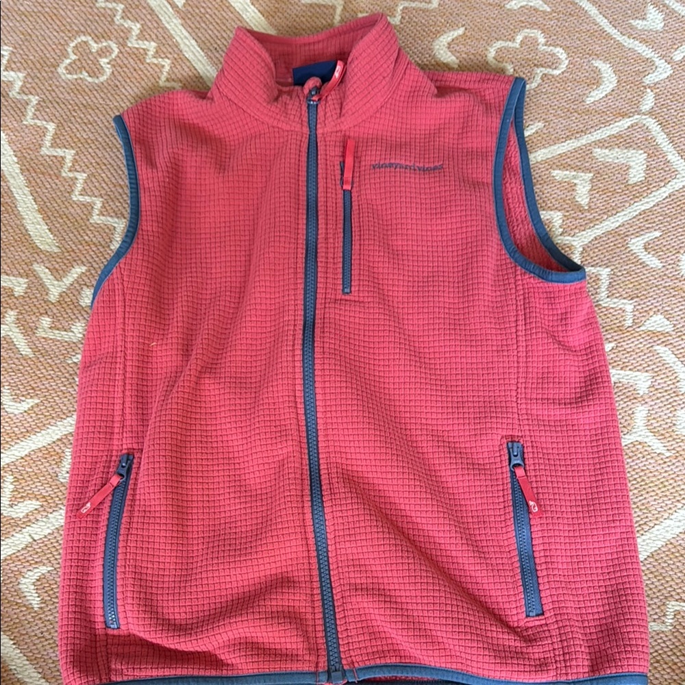 vineyard vines kids vest